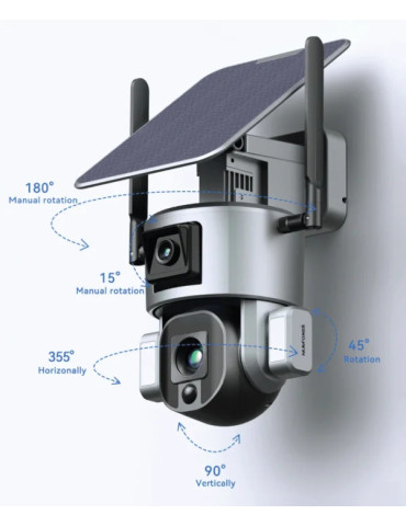 Caméra de surveillance 360° CAM1073 – Wi-Fi 2