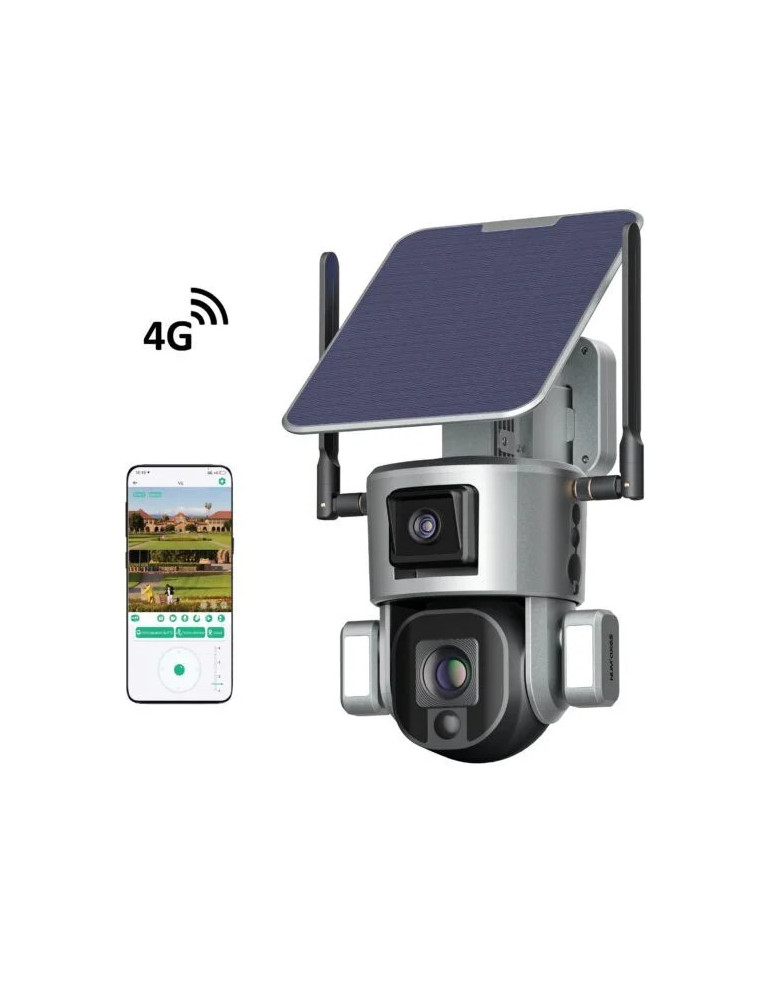 Caméra de surveillance 360° CAM1071 – 4G