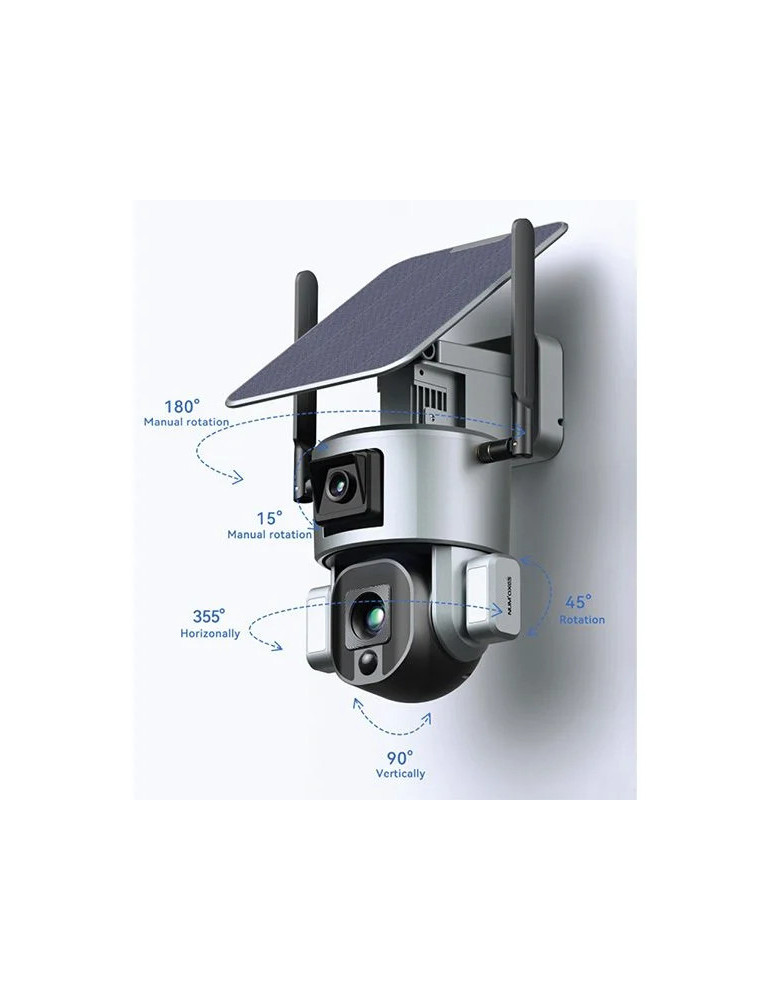Caméra de surveillance 360° CAM1071 – 4G