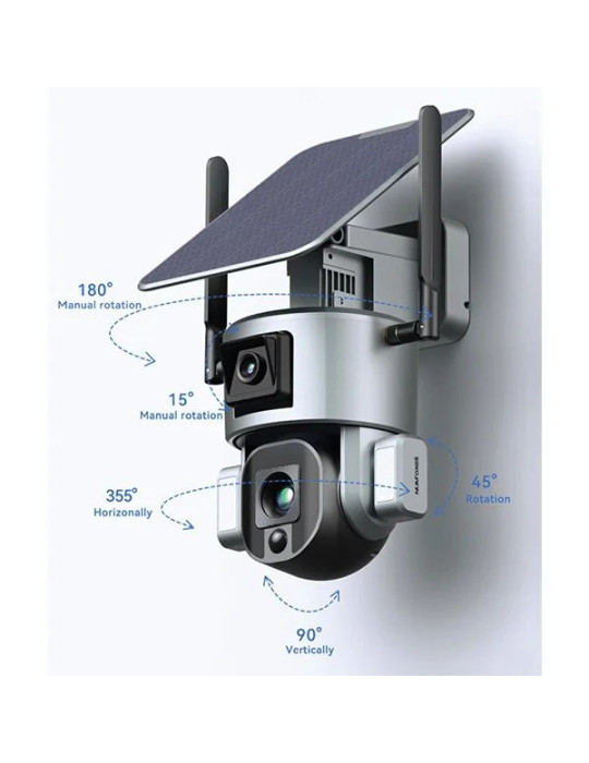 Caméra de surveillance 360° CAM1071 – 4G