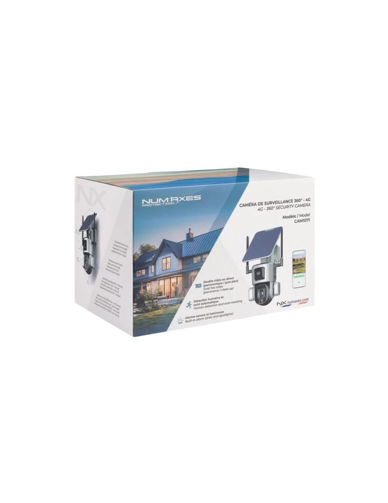 Caméra de surveillance 360° CAM1071 – 4G