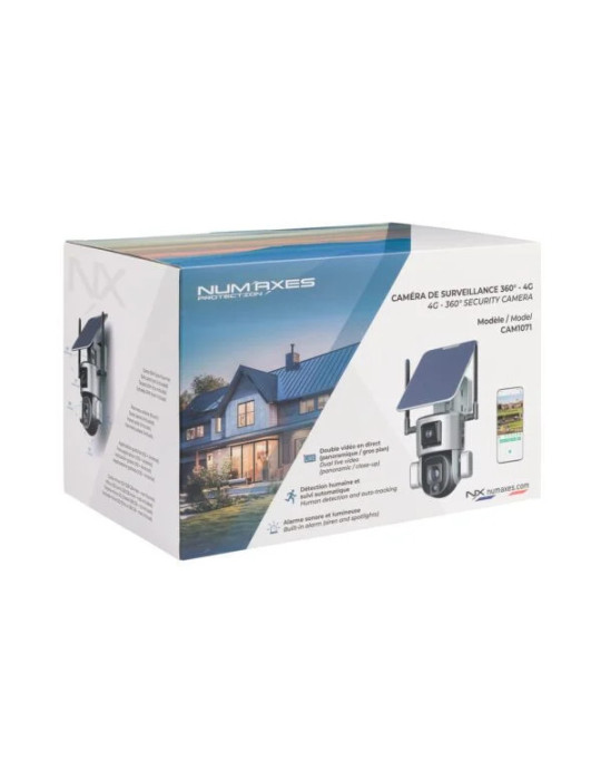 Caméra de surveillance 360° CAM1071 – 4G