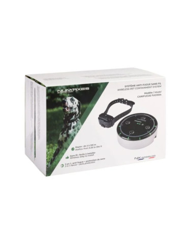 Système anti-fugue sans fil CANIFUGUE FUG10344 (borne sans fil+collier ) 2