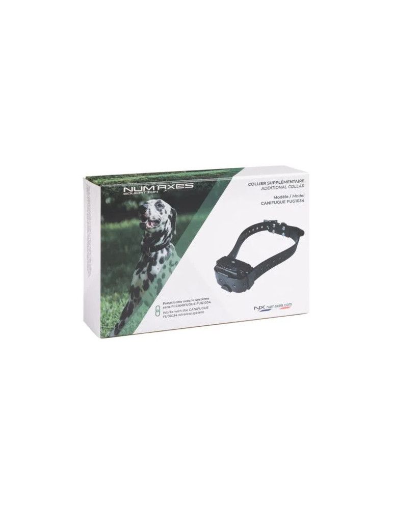 Collier supplémentaire anti-fugue sans fil CANIFUGUE FUG1034