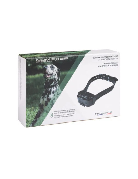 Collier supplémentaire anti-fugue sans fil CANIFUGUE FUG1034