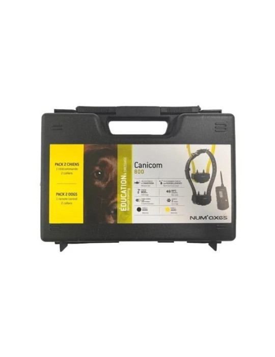 PACK de dressage CANICOM 800 POUR 2 CHIENS