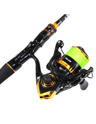 Combo Scratch Tackle Saphir 2,02 m 7-25 g | Carnassier -NATUSPORT