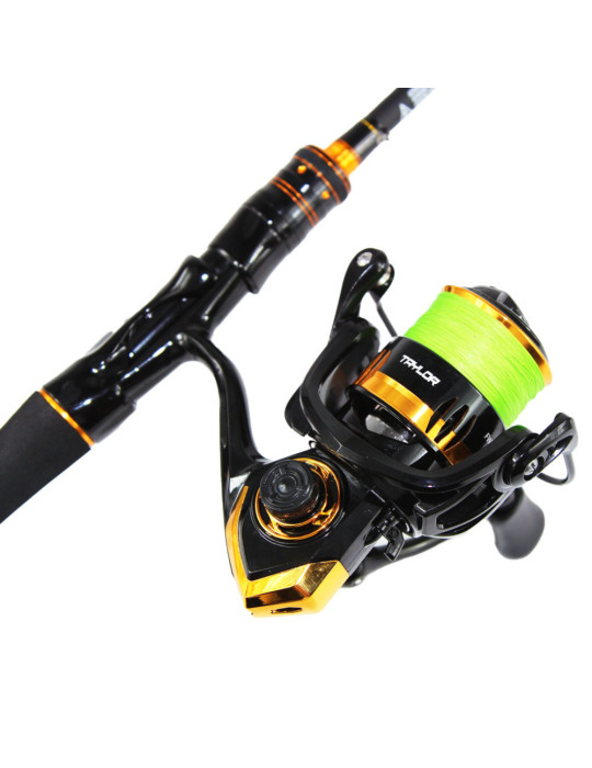 Combo Scratch Tackle Saphir 2,02 m 7-25 g | Carnassier -NATUSPORT