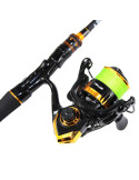 Combo Scratch Tackle Saphir 2,02 m 7-25 g | Carnassier -NATUSPORT