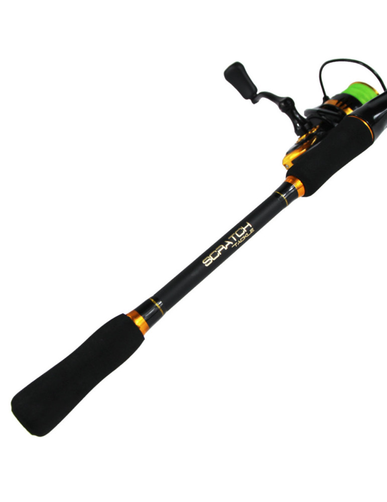 Combo Scratch Tackle Saphir 2,02 m 7-25 g | Carnassier -NATUSPORT