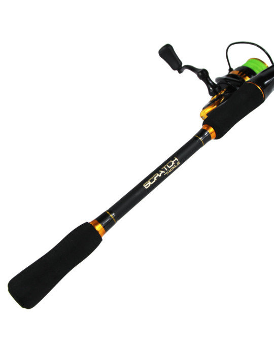 Combo Scratch Tackle Saphir 2,02 m 7-25 g | Carnassier -NATUSPORT