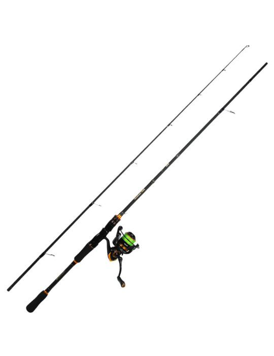 Combo Scratch Tackle Saphir 2,02 m 7-25 g | Carnassier -NATUSPORT
