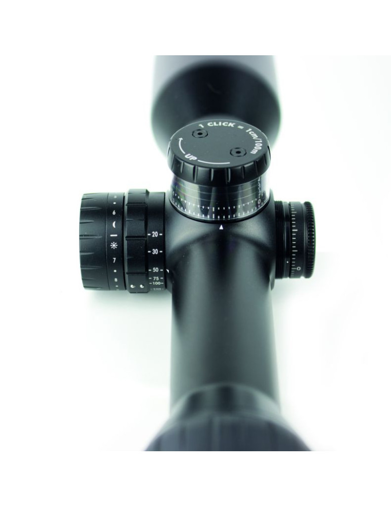 Lunette de chasse Steiner RANGER 8 / 1.6-12.8X42 avec tourelles balistiques
