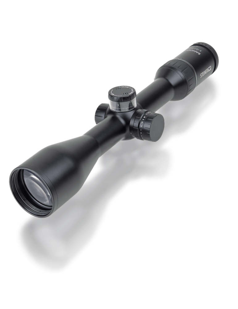 Lunette de chasse Steiner RANGE 7 / 2-16X50 avec tourelles balistiques