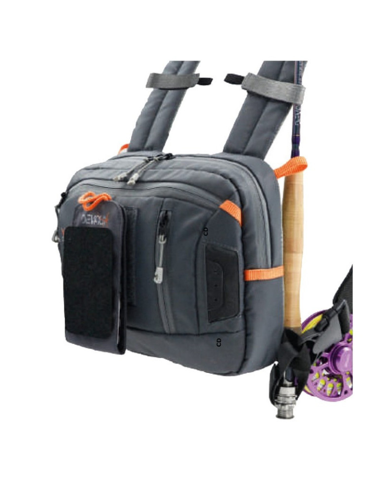 Chest Pack Kowa Olfish Devaux | Sac de poitrine pêche -natusport