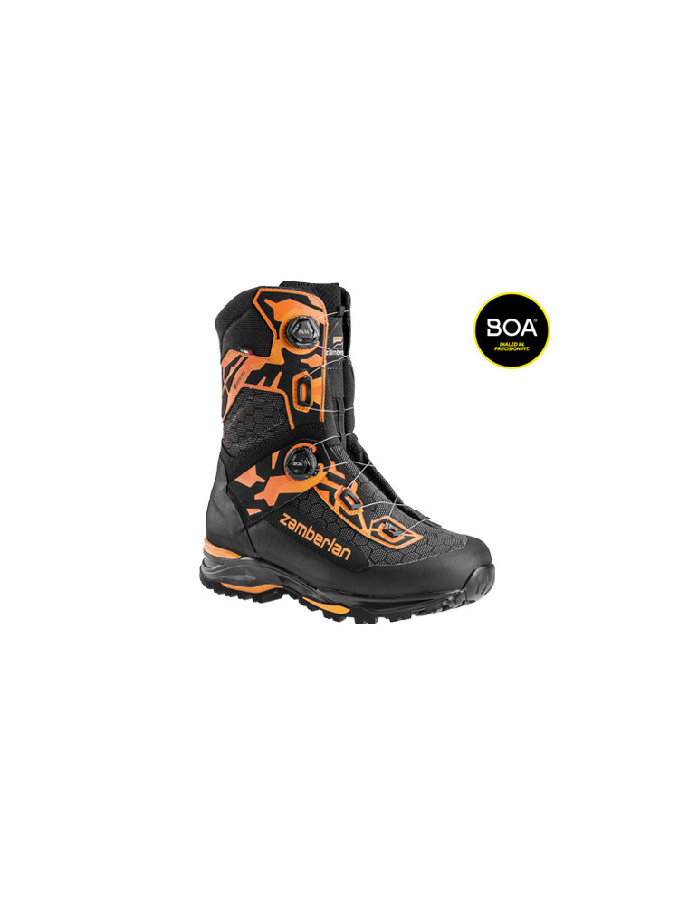 Chaussure de chasse hivernale Zamberlan 3032 ULL GTX PrimaLoft® RR- Noir / Orange