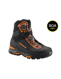 Chaussure de chasse Zamberlan 3033 Rondane GTX RR BOA WL - Noir / Orange