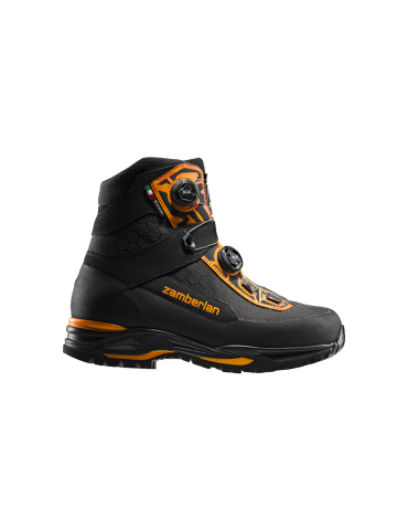 Chaussure de chasse Zamberlan 3033 Rondane GTX RR BOA WL - Noir / Orange 2