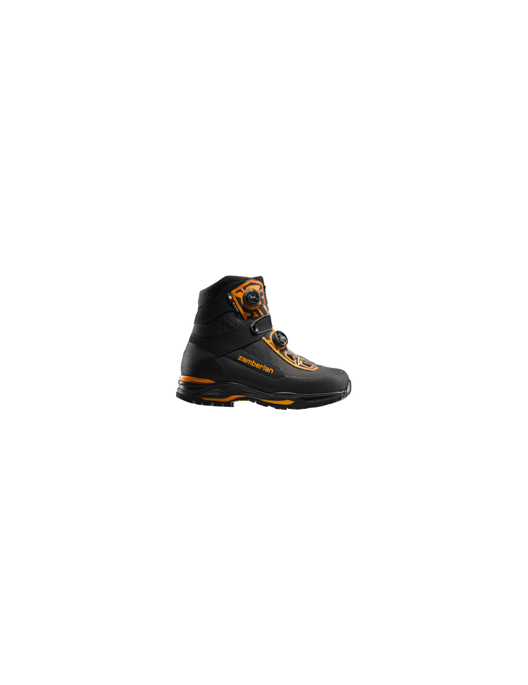 Chaussure de chasse Zamberlan 3033 Rondane GTX RR BOA WL - Noir / Orange