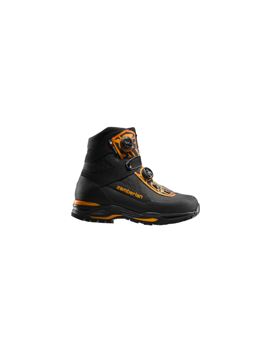 Chaussure de chasse Zamberlan 3033 Rondane GTX RR BOA WL - Noir / Orange