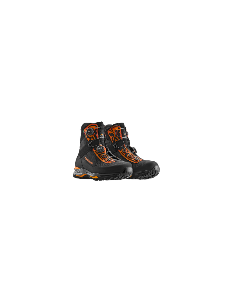 Chaussure de chasse Zamberlan 3033 Rondane GTX RR BOA WL - Noir / Orange