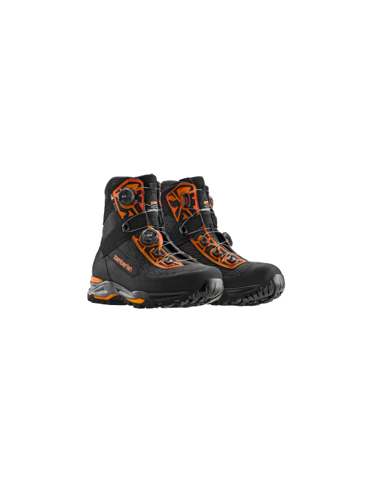 Chaussure de chasse Zamberlan 3033 Rondane GTX RR BOA WL - Noir / Orange