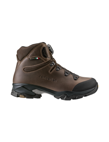 Chaussure de chasse Zamberlan 4015 Leopard FGL GTX RR BOA WL - Marron ciré