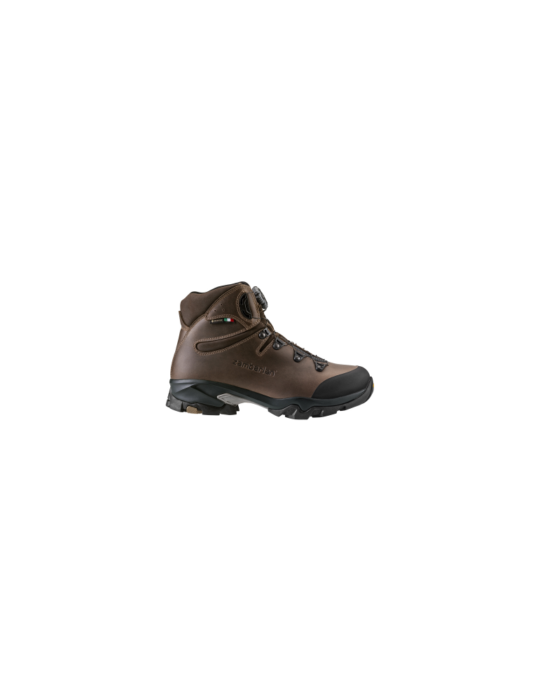 Chaussure de chasse Zamberlan 4015 Leopard FGL GTX RR BOA WL - Marron ciré