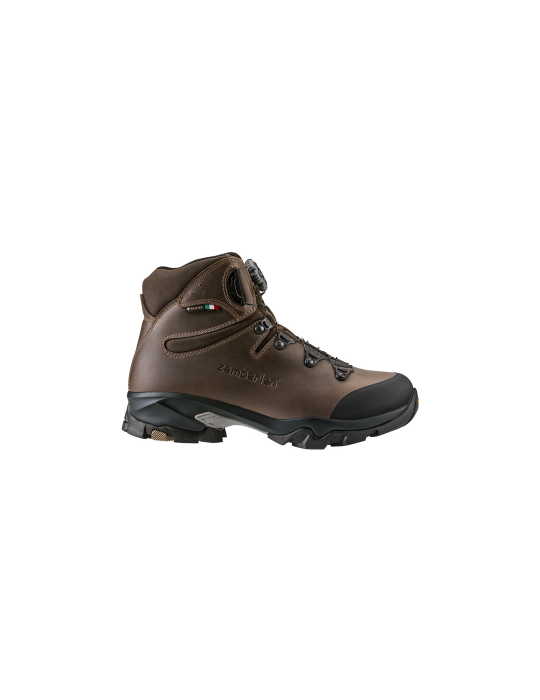 Chaussure de chasse Zamberlan 4015 Leopard FGL GTX RR BOA WL - Marron ciré