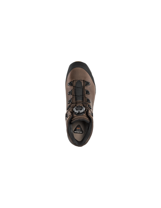 Chaussure de chasse Zamberlan 4015 Leopard FGL GTX RR BOA WL - Marron ciré