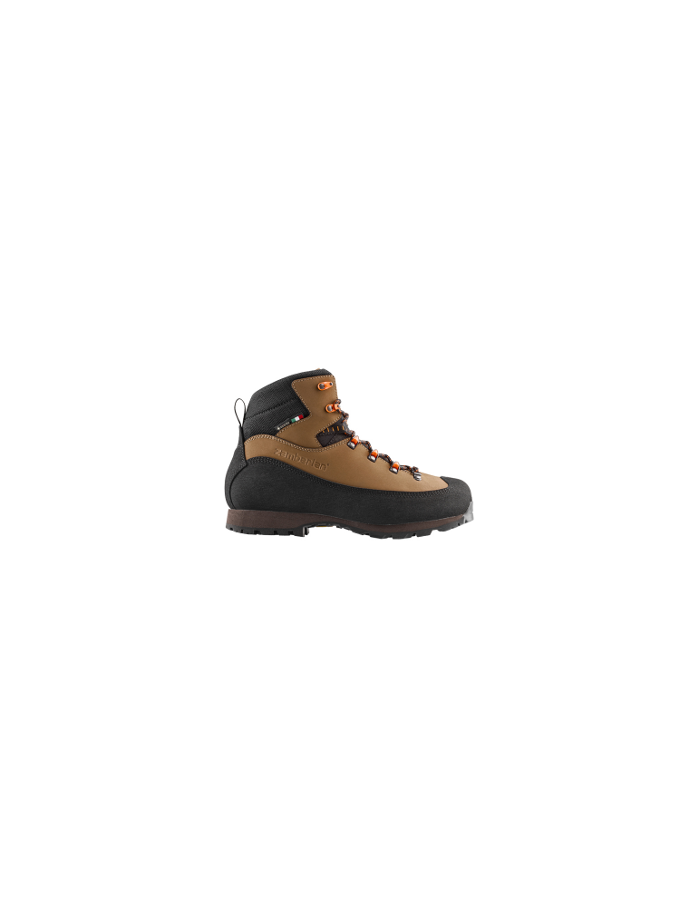 Chaussure de chasse Zamberlan 0701 Cormons GTX WL - Marron / Orange