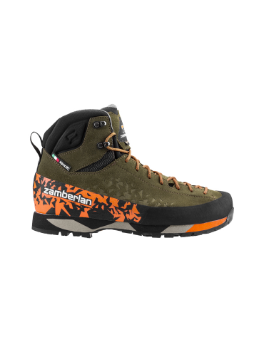 Chaussure de chasse Zamberlan 0226 Salathé Trek GTX RR — Vert foncé / Orange