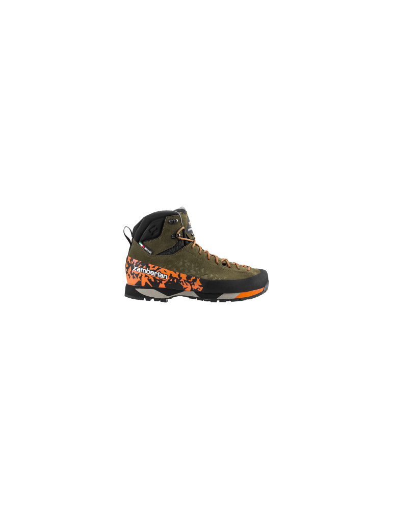 Chaussure de chasse Zamberlan 0226 Salathé Trek GTX RR — Vert foncé / Orange