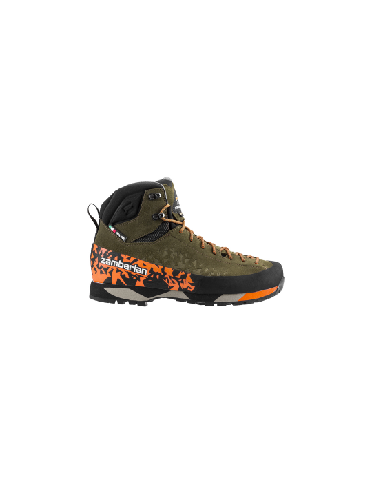Chaussure de chasse Zamberlan 0226 Salathé Trek GTX RR — Vert foncé / Orange