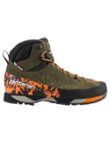 Chaussure de chasse Zamberlan 0226 Salathé Trek GTX RR — Vert foncé / Orange