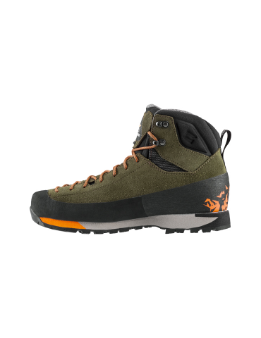 Chaussure de chasse Zamberlan 0226 Salathé Trek GTX RR — Vert foncé / Orange 2