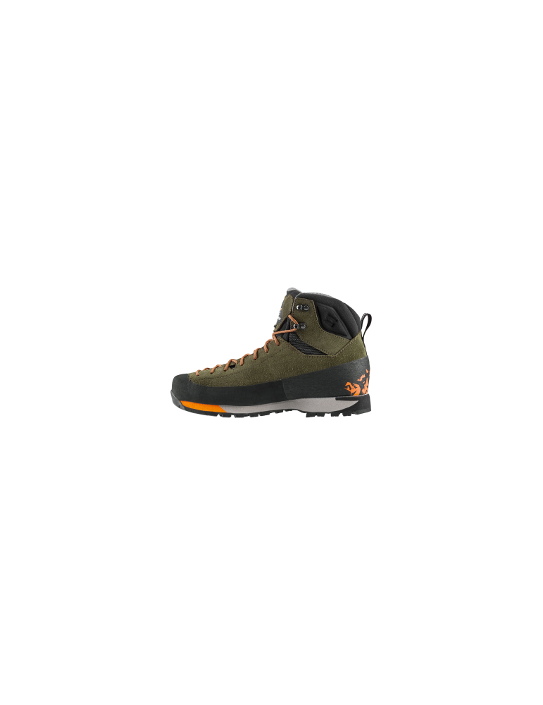 Chaussure de chasse Zamberlan 0226 Salathé Trek GTX RR — Vert foncé / Orange