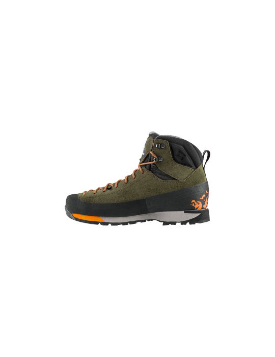 Chaussure de chasse Zamberlan 0226 Salathé Trek GTX RR — Vert foncé / Orange