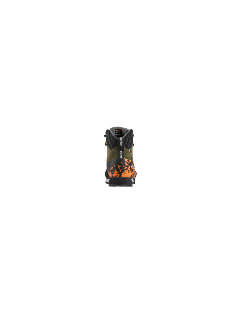 Chaussure de chasse Zamberlan 0226 Salathé Trek GTX RR — Vert foncé / Orange