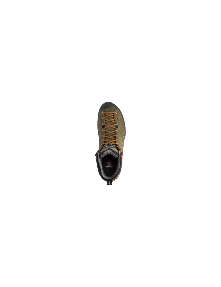Chaussure de chasse Zamberlan 0226 Salathé Trek GTX RR — Vert foncé / Orange