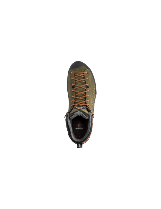 Chaussure de chasse Zamberlan 0226 Salathé Trek GTX RR — Vert foncé / Orange