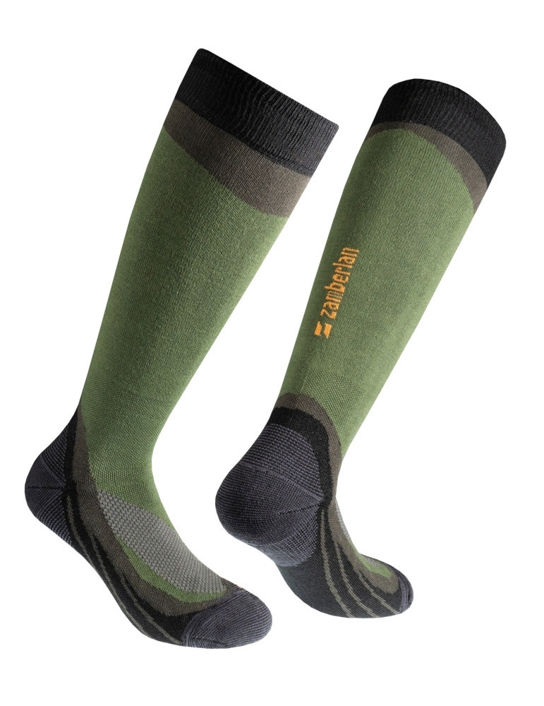 Chaussettes de chasse Zamberlan Forest Haute - Vert