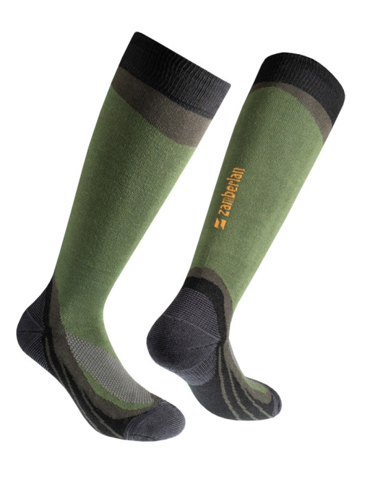 Chaussettes de chasse Zamberlan Forest Haute - Vert