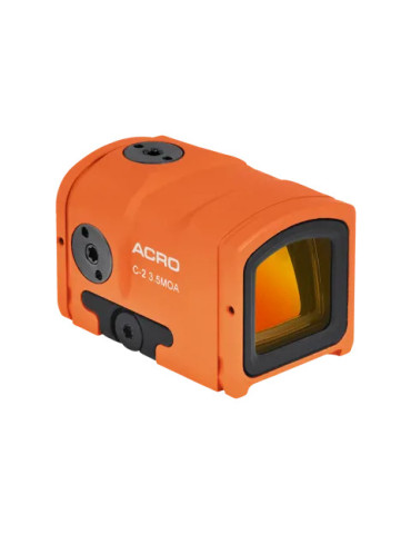 Viseur Aimpoint Acro C-2 3.5 MOA Orange Cerakote (sans interface) 2