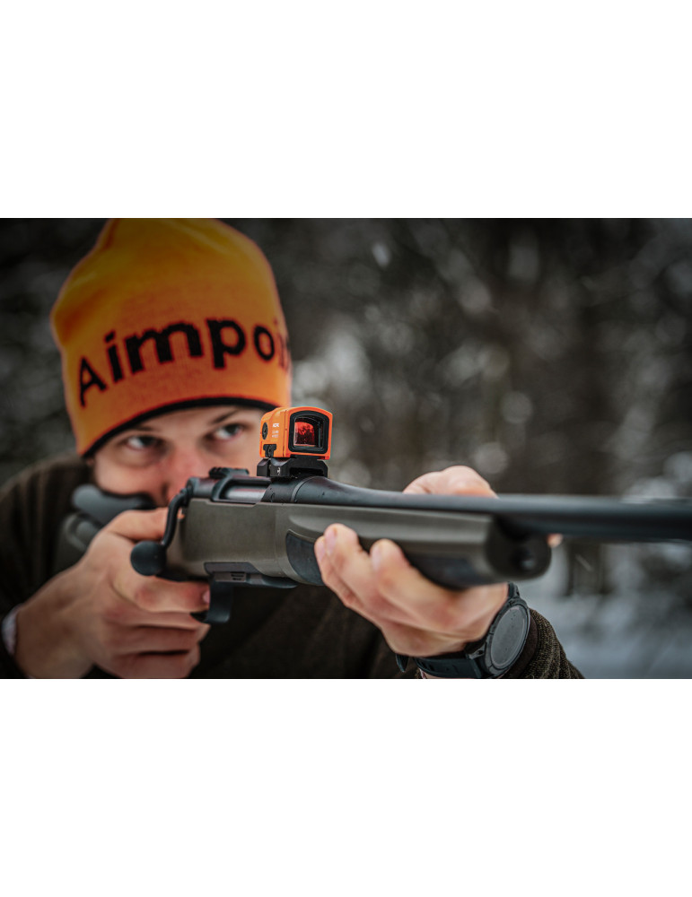Viseur Aimpoint Acro C-2 3.5 MOA Orange Cerakote (sans interface)