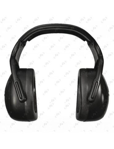 Casque anti-bruit passif Sordin Left/Right noir Medium