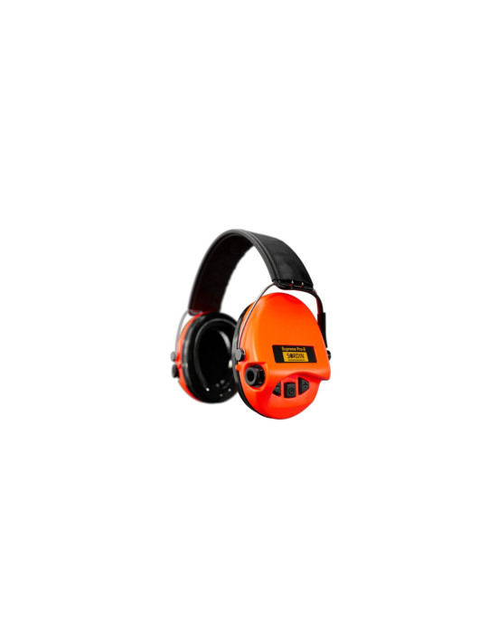 Casque Sordin Supreme Pro X Cuir (électronique SordinHEAR2)
