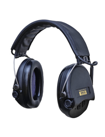 Casque Sordin Supreme Pro X Cuir (électronique SordinHEAR2)