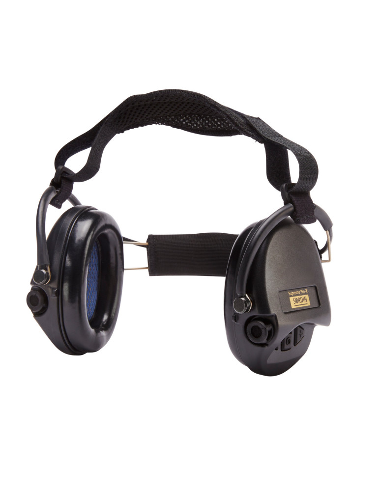 Casque Sordin Supreme Pro X Neckband (électronique SordinHEAR2)