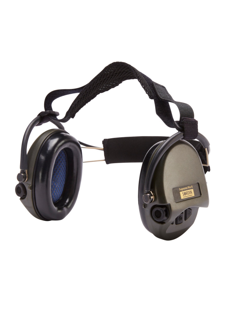 Casque Sordin Supreme Pro X Neckband (électronique SordinHEAR2)